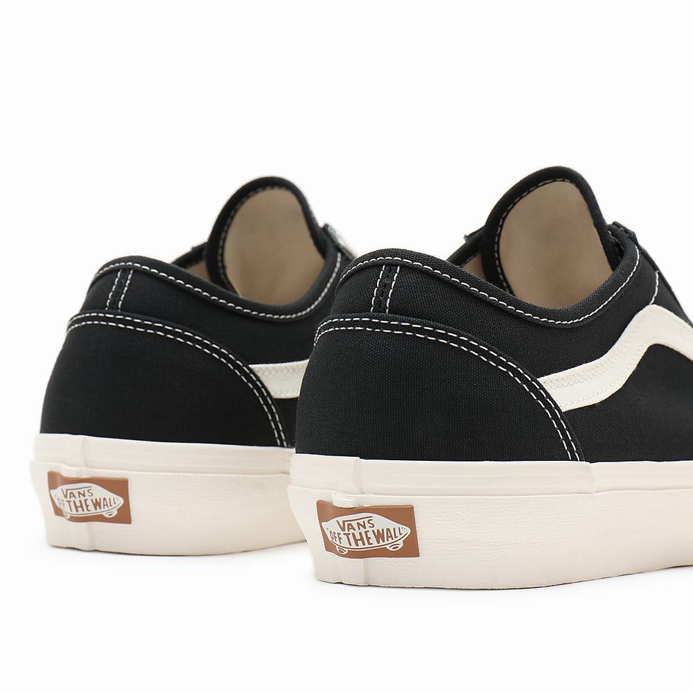 Tenis Vans Eco Theory Old Skool Tapered Mujer Negras | XVQ043572