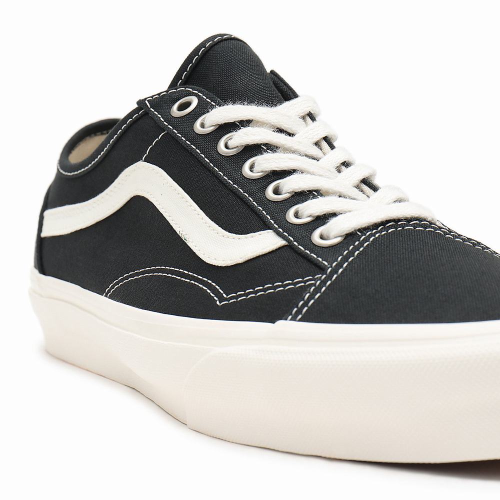 Tenis Vans Eco Theory Old Skool Tapered Mujer Negras | XVQ043572