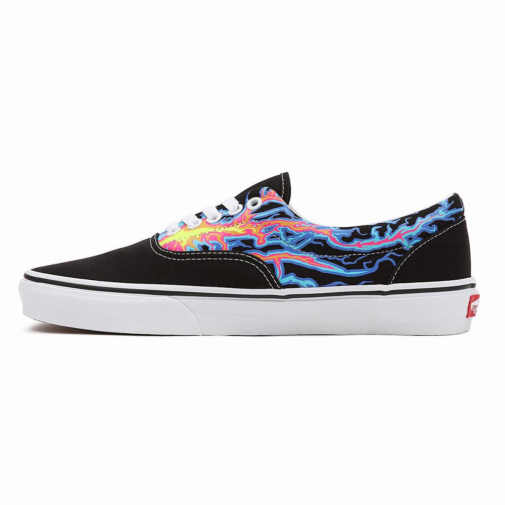 Tenis Vans Electric Flame Era Hombre Negras/Multicolor | TZU370864