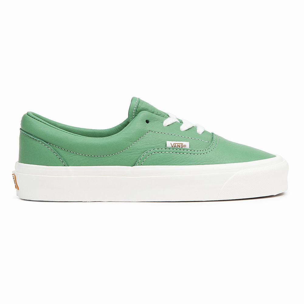 Vans era 95 store hombre verdes