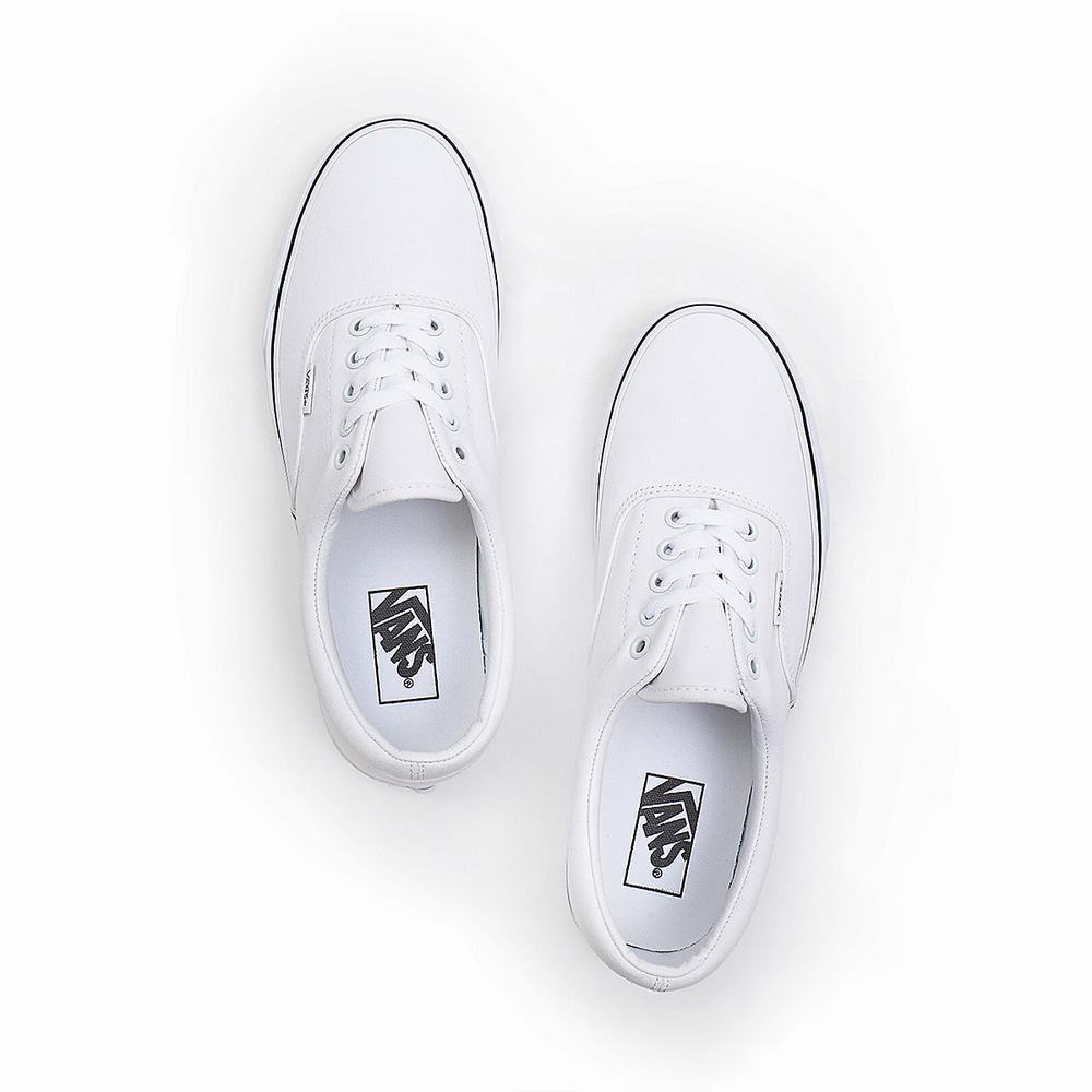 Tenis Vans Era Hombre Blancas | KXL134652