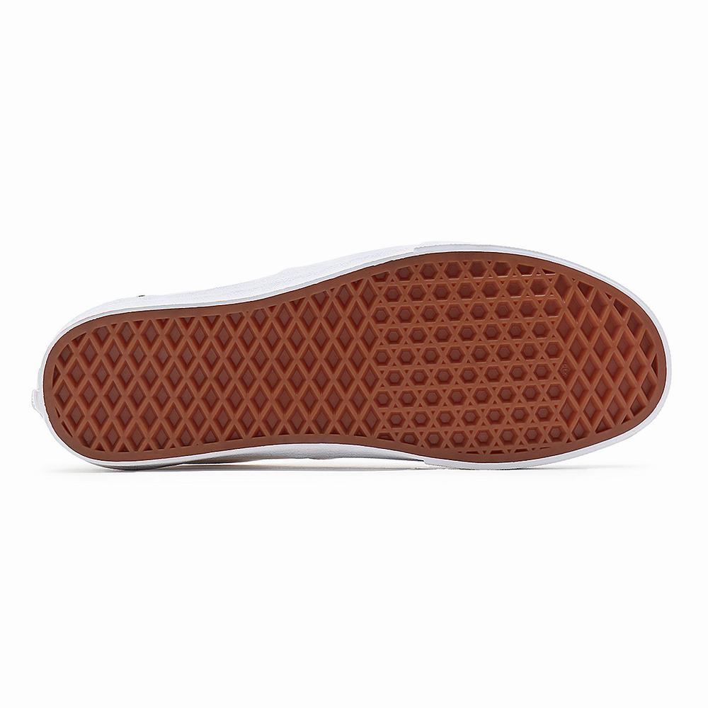 Tenis Vans Era Hombre Blancas | KXL134652