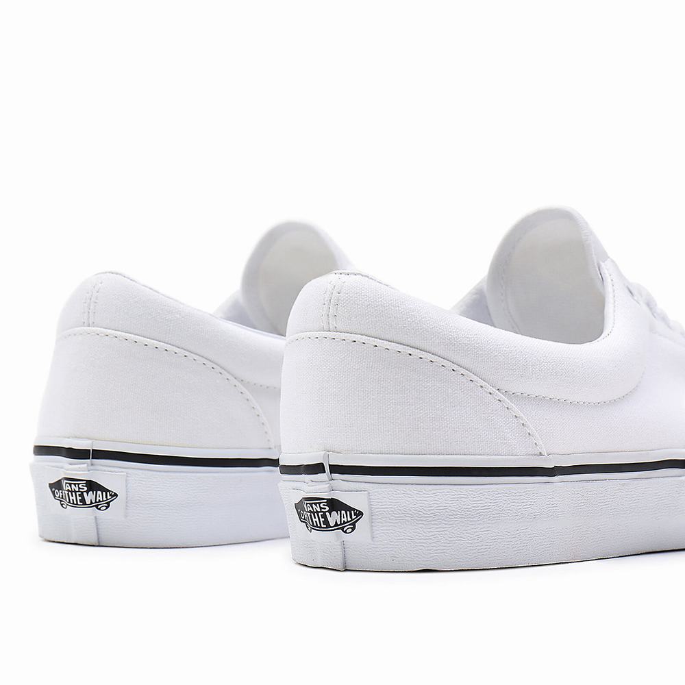 Tenis Vans Era Hombre Blancas | KXL134652