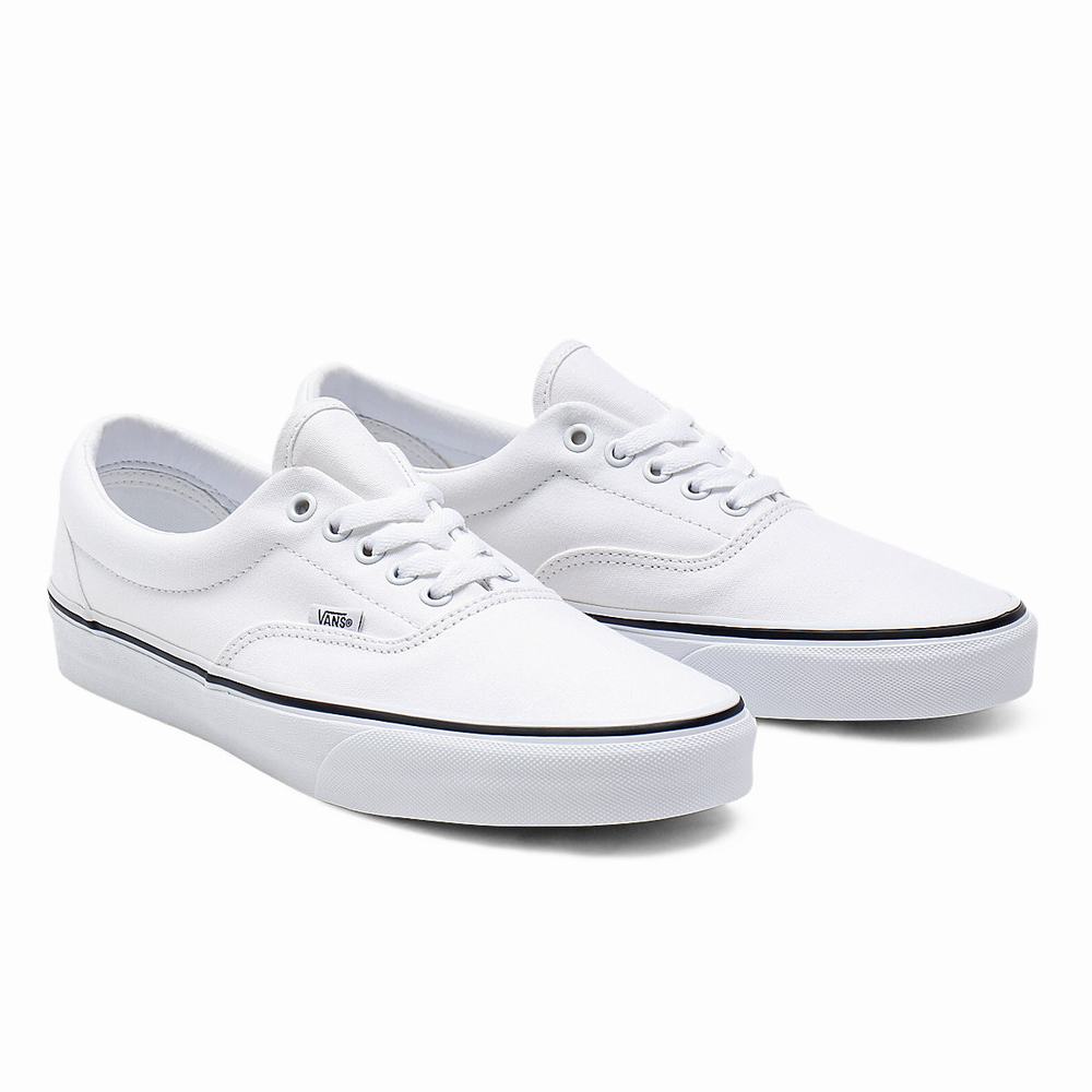 Tenis Vans Era Hombre Blancas | KXL134652