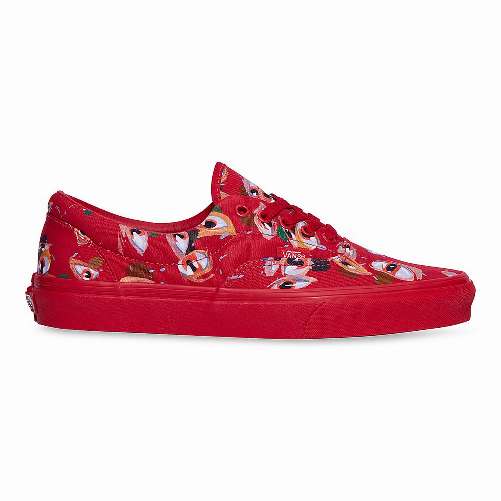 Tenis Vans Era Hombre Rojas | EPX064798