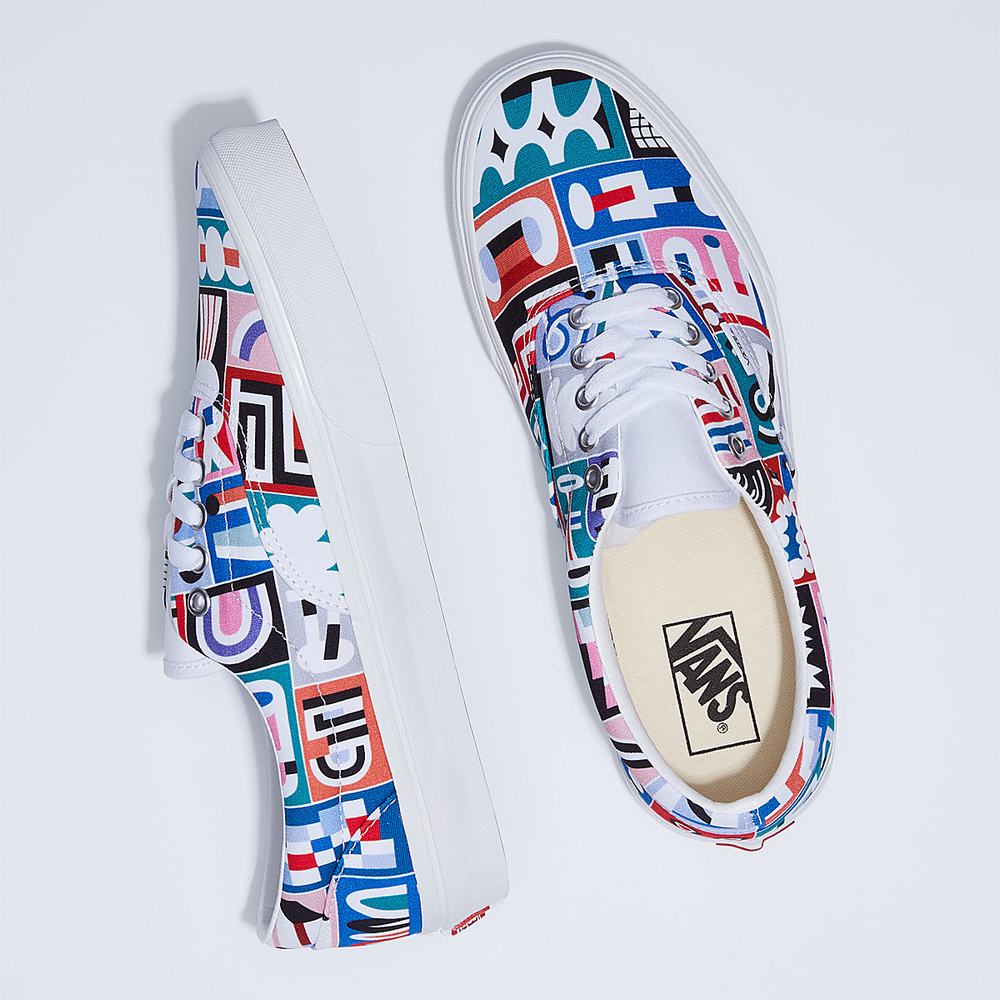 Tenis Vans Era Mujer Multicolor | MSY760451