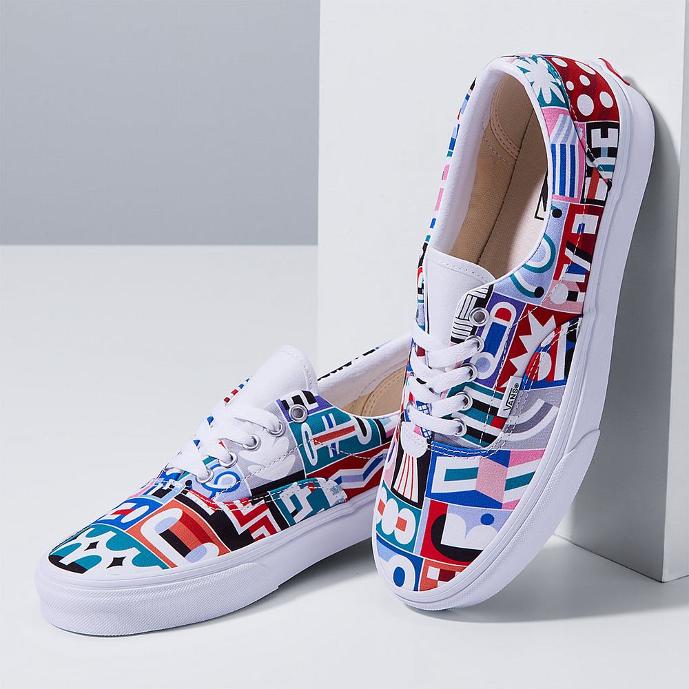 Tenis Vans Era Mujer Multicolor | MSY760451