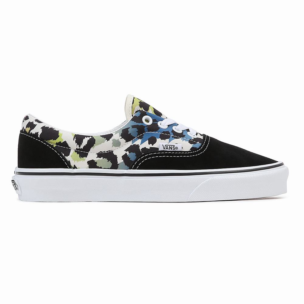 Tenis Vans Era Mujer Negras/Multicolor | EOB647092