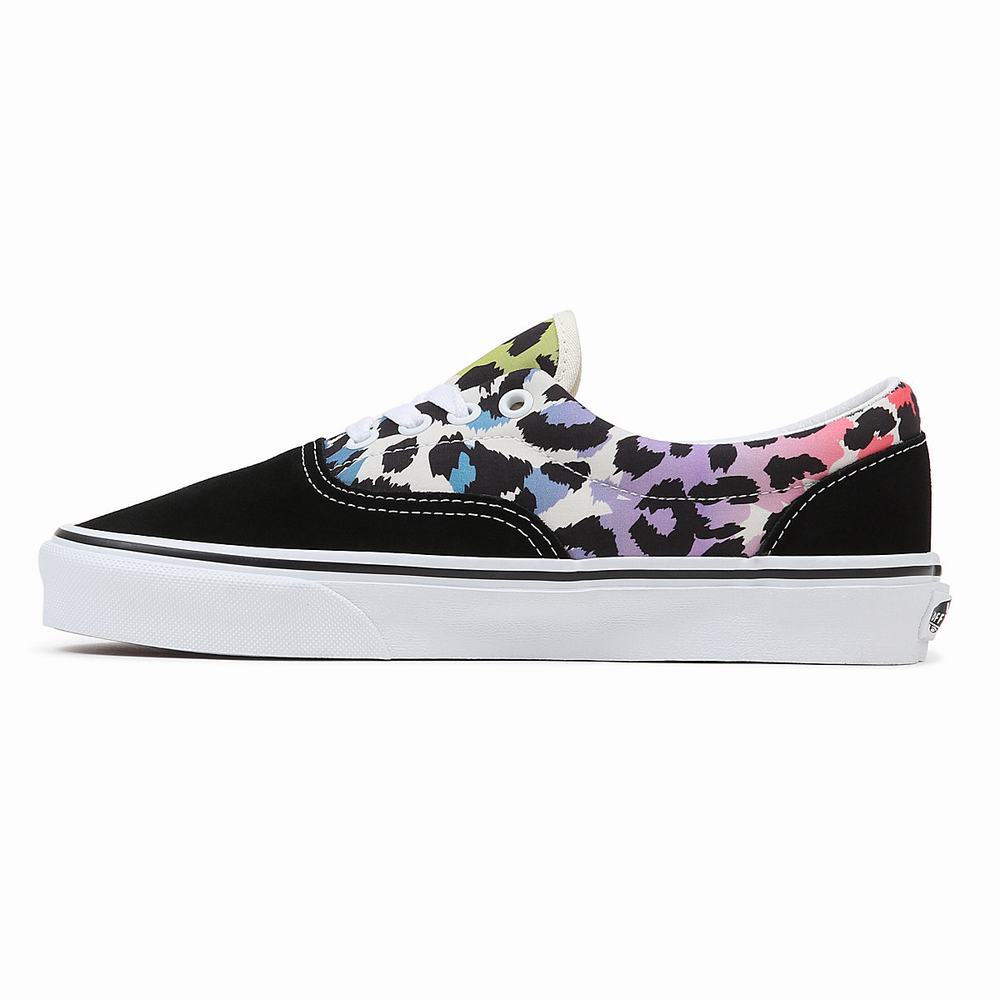 Tenis Vans Era Mujer Negras/Multicolor | EOB647092