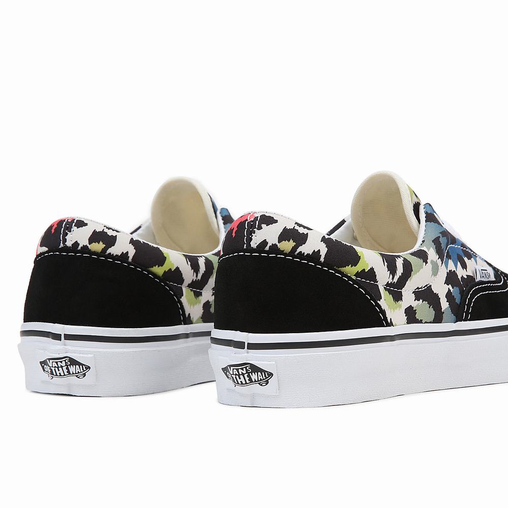 Tenis Vans Era Mujer Negras/Multicolor | EOB647092