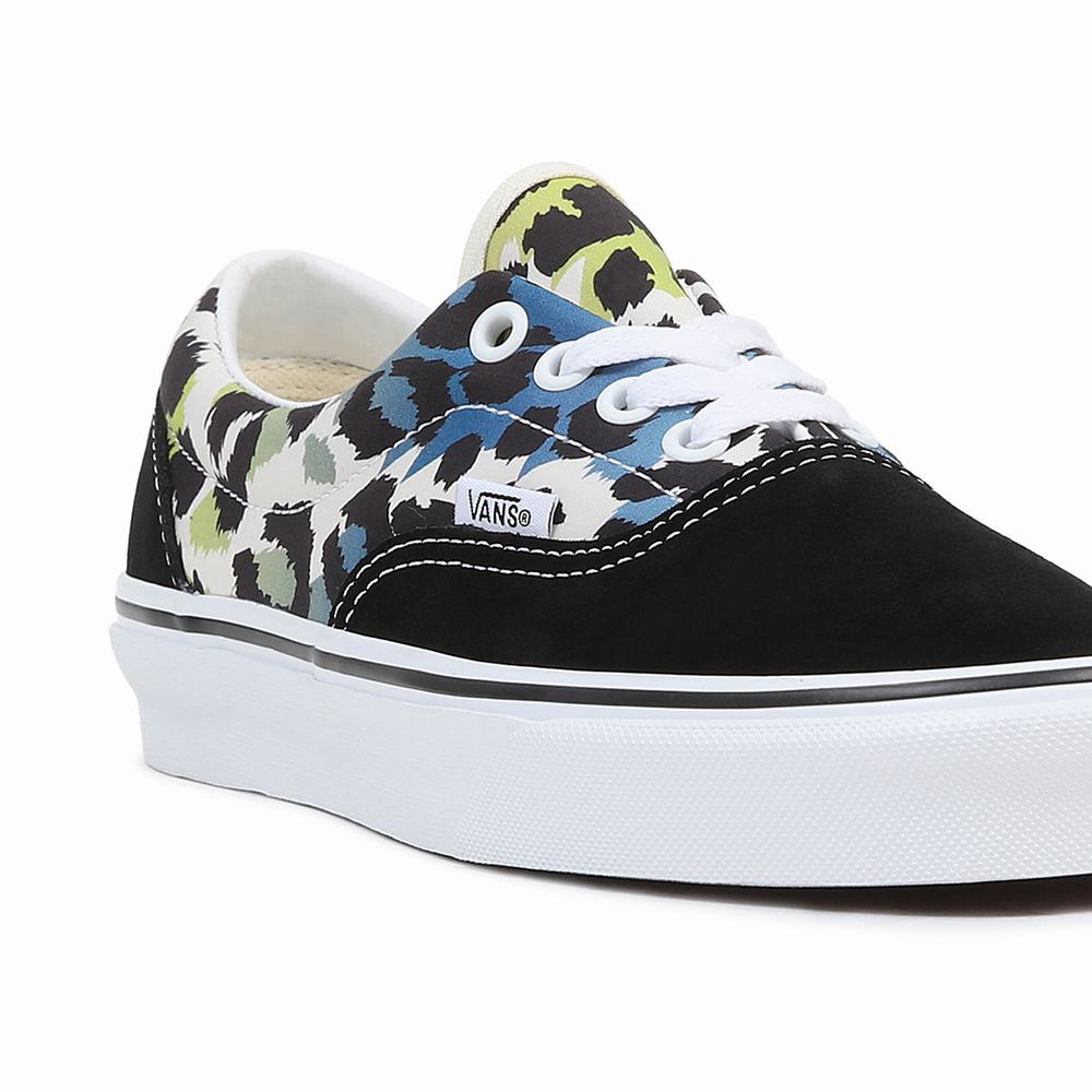 Tenis Vans Era Mujer Negras/Multicolor | EOB647092