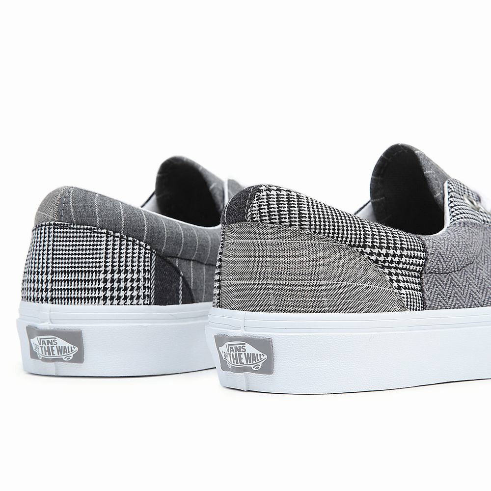 Tenis Vans Era Patchwork Hombre Gris | YCR958634