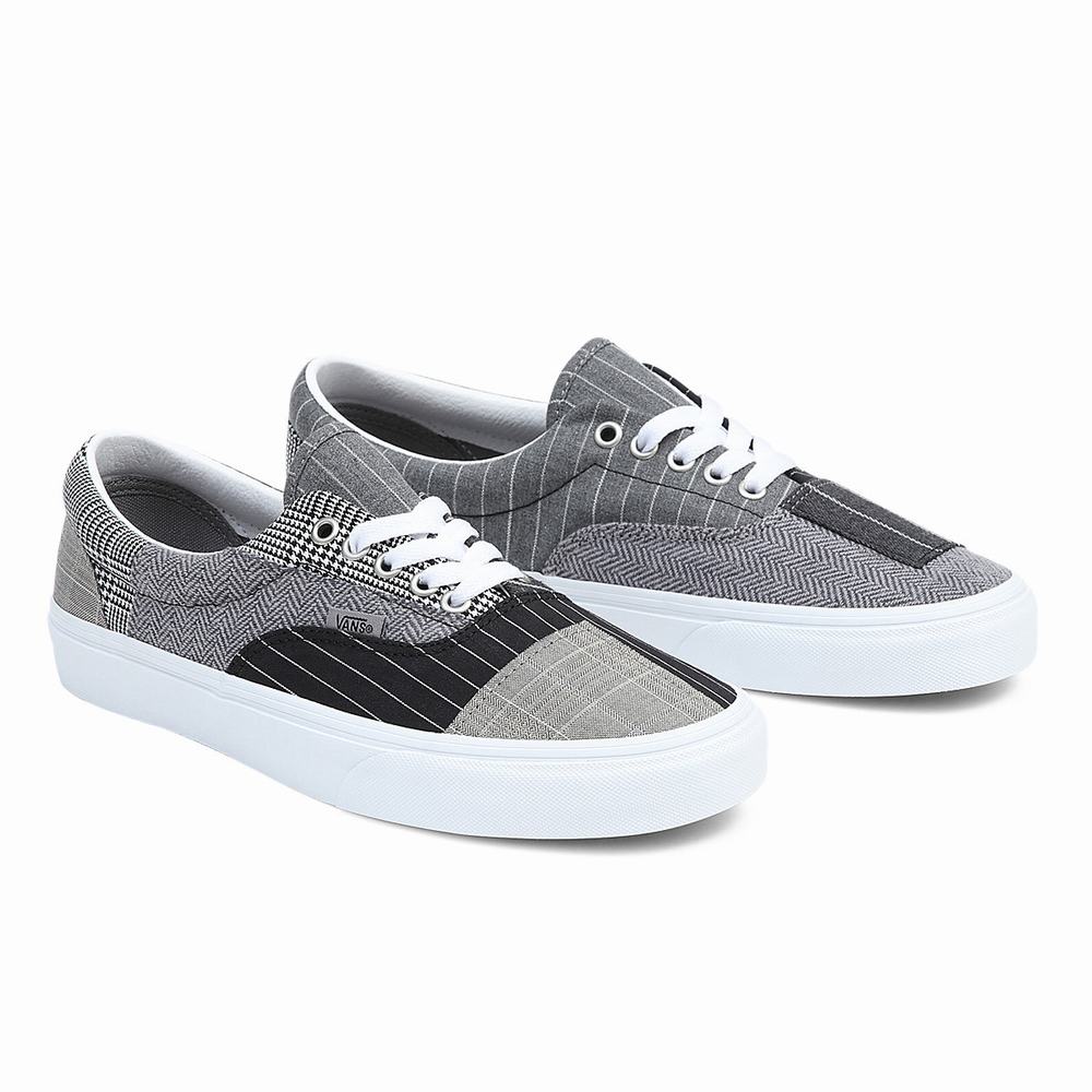 Tenis Vans Era Patchwork Mujer Gris | RWB507498