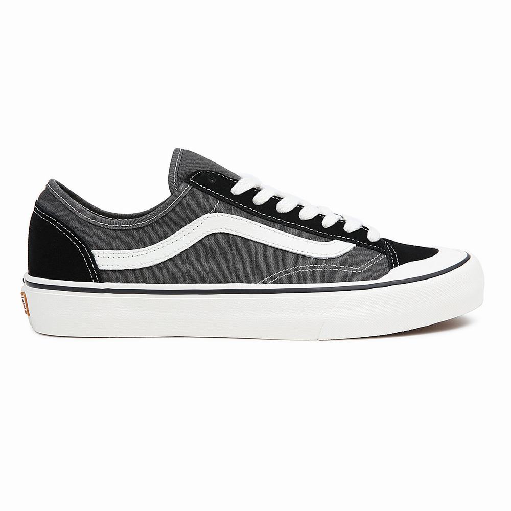 Tenis Vans Estilo 136 Decon VR3 Hombre Negras | AOE538246