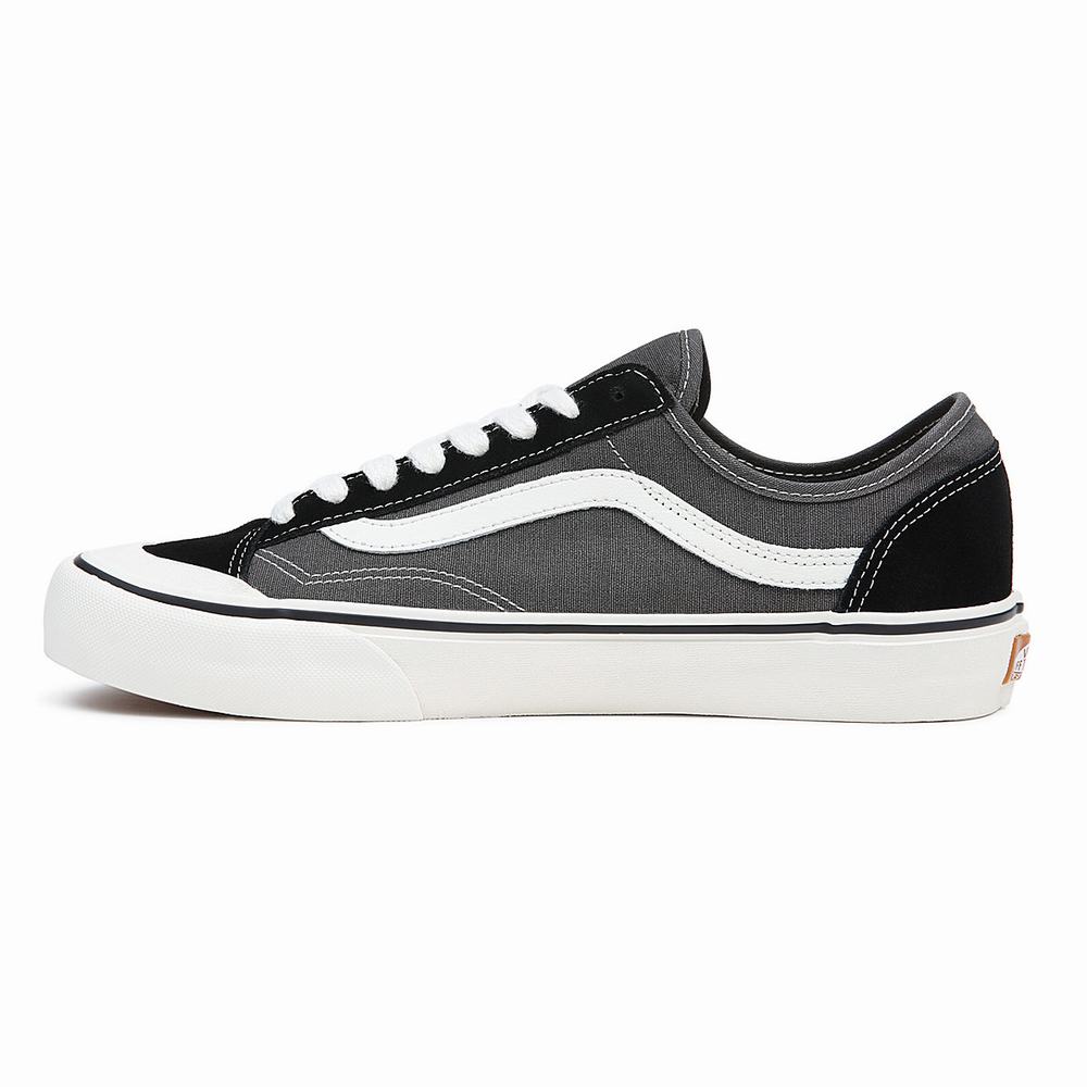 Tenis Vans Estilo 136 Decon VR3 Hombre Negras | AOE538246