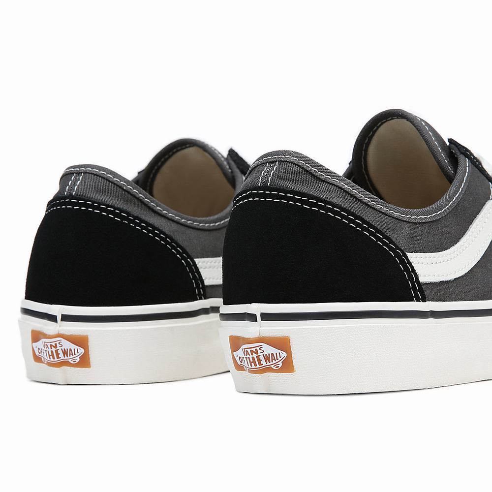 Tenis Vans Estilo 136 Decon VR3 Hombre Negras | AOE538246