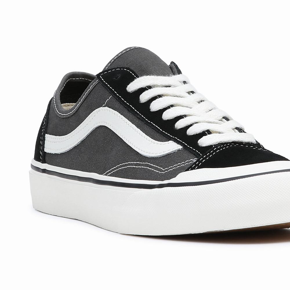 Tenis Vans Estilo 136 Decon VR3 Hombre Negras | AOE538246