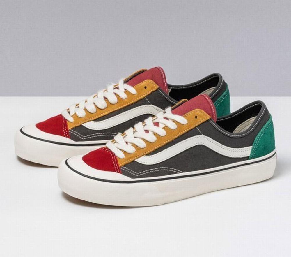 Tenis Vans Estilo 136 Decon VR3 SF Mujer Multicolor | YOG361845