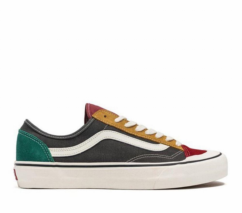 Tenis Vans Estilo 136 Decon VR3 SF Mujer Multicolor | YOG361845