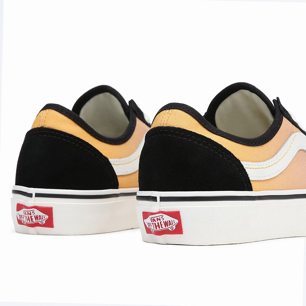 Tenis Vans Estilo 36 Decon VR3 Hombre Amarillo/Rosas | MYA390546