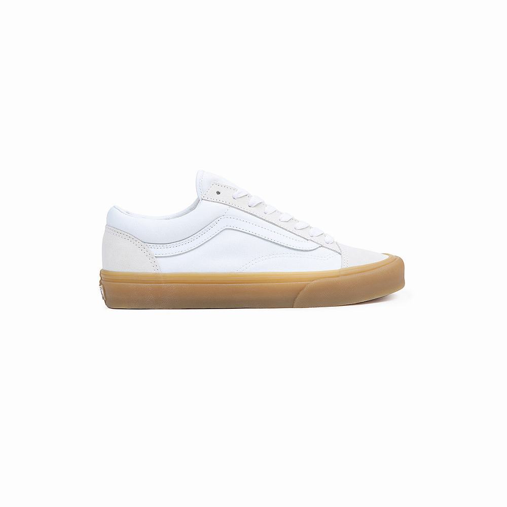 Tenis Vans Estilo 36 Hombre Blancas | RWM013748