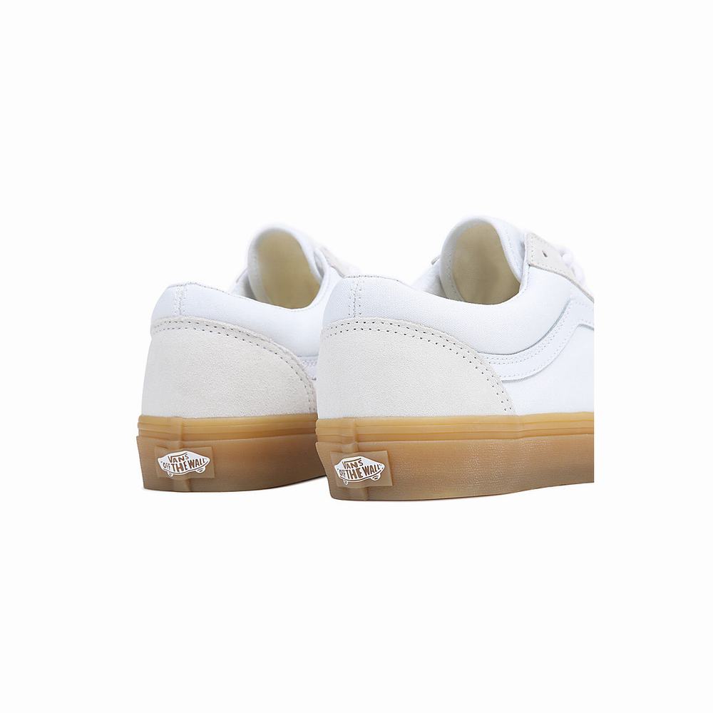 Tenis Vans Estilo 36 Mujer Blancas | PHC026483