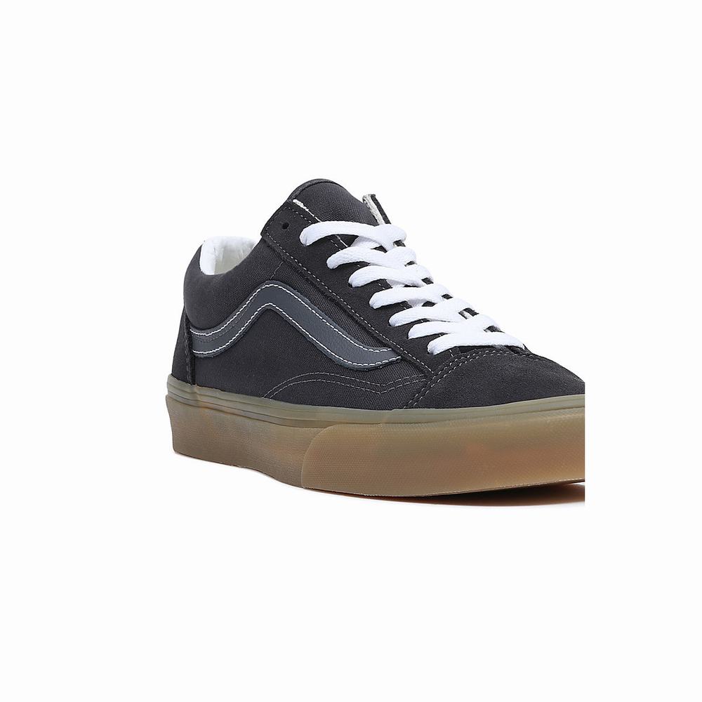 Tenis Vans Estilo 36 Mujer Negras | POY238140