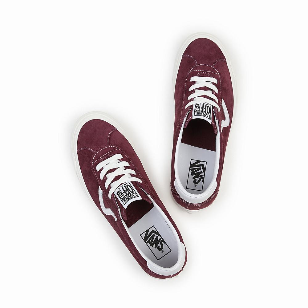 Tenis Vans Estilo 73 DX Hombre Rojas | OEA021785