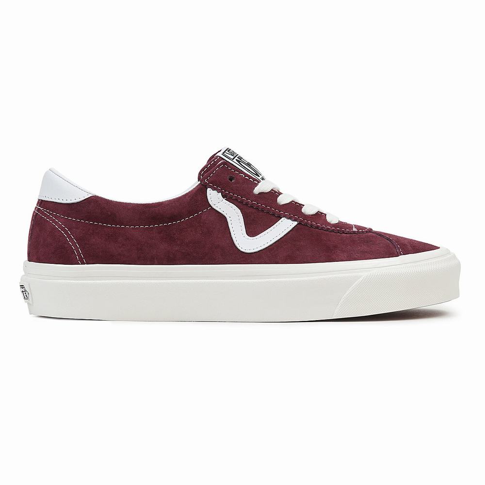 Tenis Vans Estilo 73 DX Hombre Rojas | OEA021785