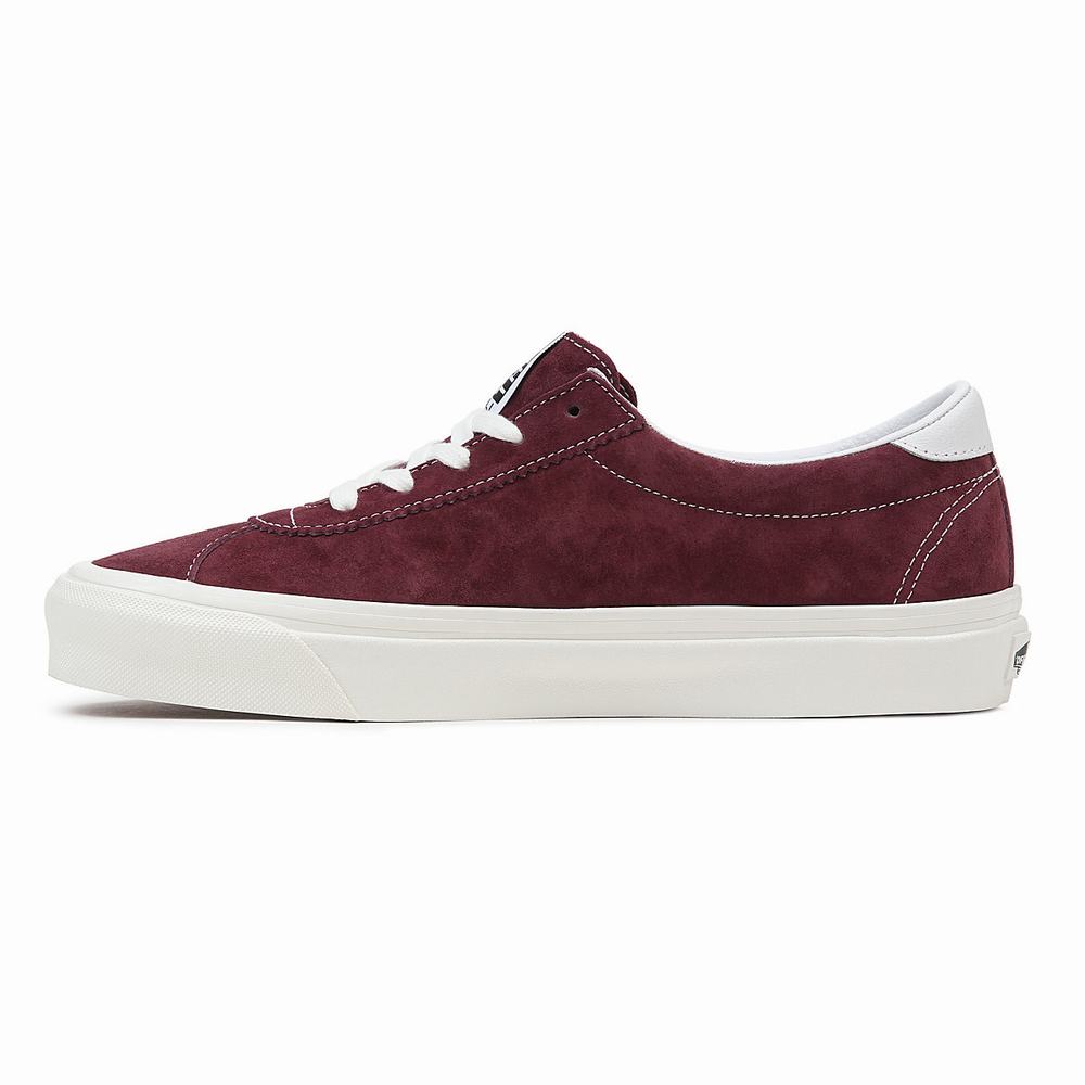 Tenis Vans Estilo 73 DX Hombre Rojas | OEA021785