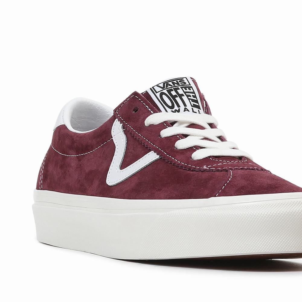 Tenis Vans Estilo 73 DX Hombre Rojas | OEA021785