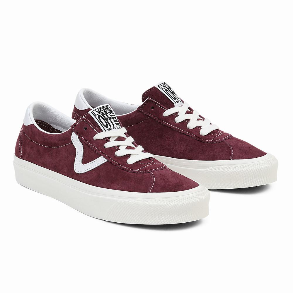 Tenis Vans Estilo 73 DX Hombre Rojas | OEA021785