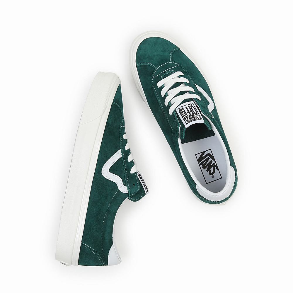 Tenis Vans Estilo 73 DX Hombre Verde | UME523194