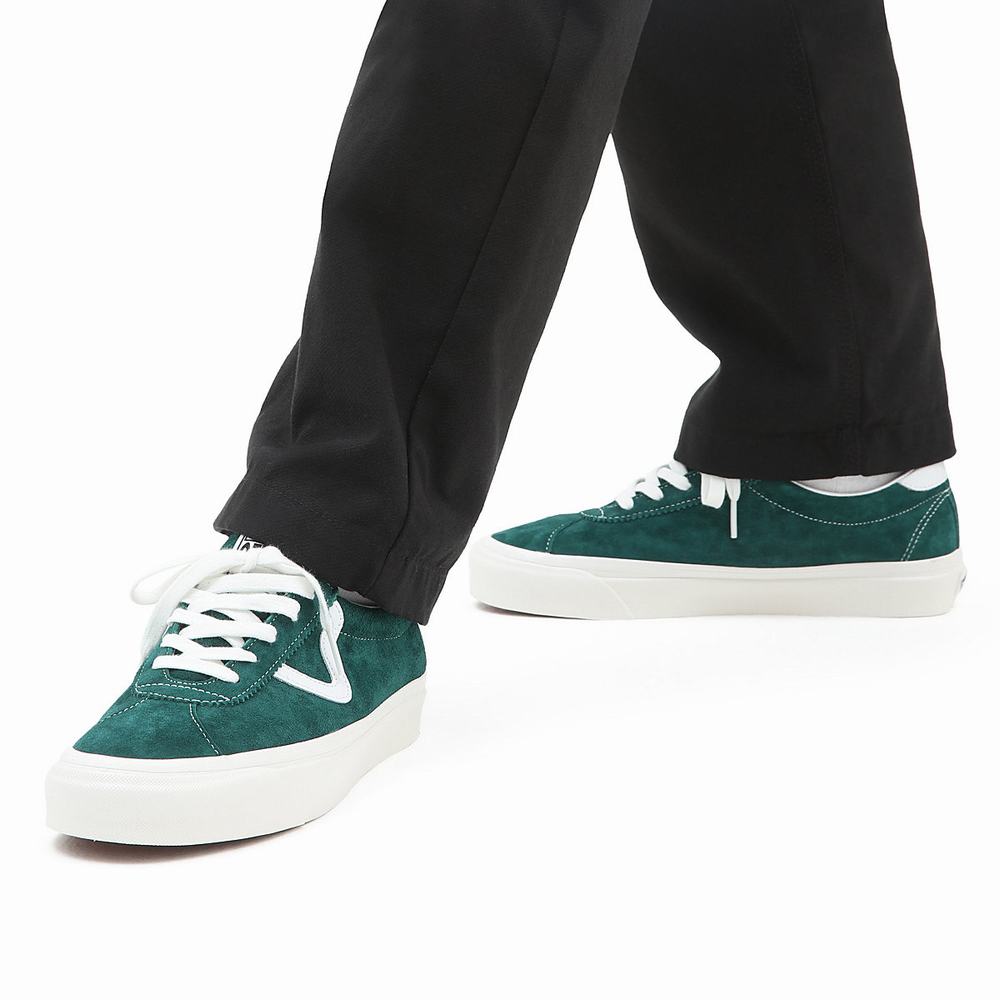 Tenis Vans Estilo 73 DX Hombre Verde | UME523194