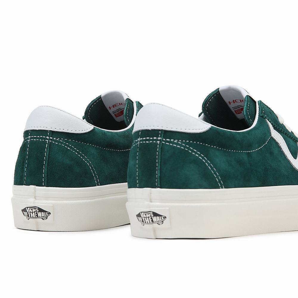 Tenis Vans Estilo 73 DX Hombre Verde | UME523194