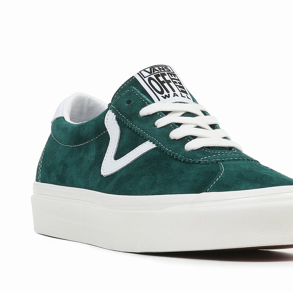 Tenis Vans Estilo 73 DX Hombre Verde | UME523194