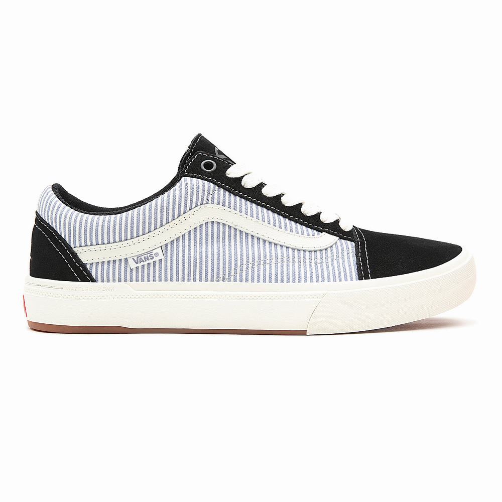 Tenis Vans Federal BMX Old Skool Mujer Negras | AQU468023