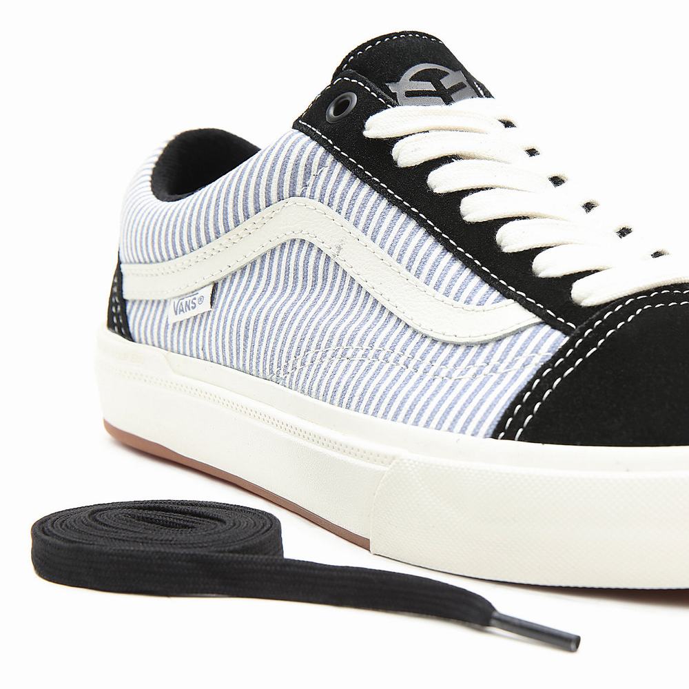 Tenis Vans Federal BMX Old Skool Mujer Negras | AQU468023