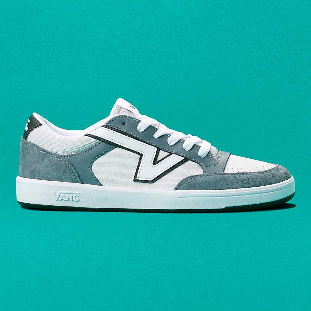 Tenis Vans Freshman Lowland CC Hombre Verde Blancas | EOR617084