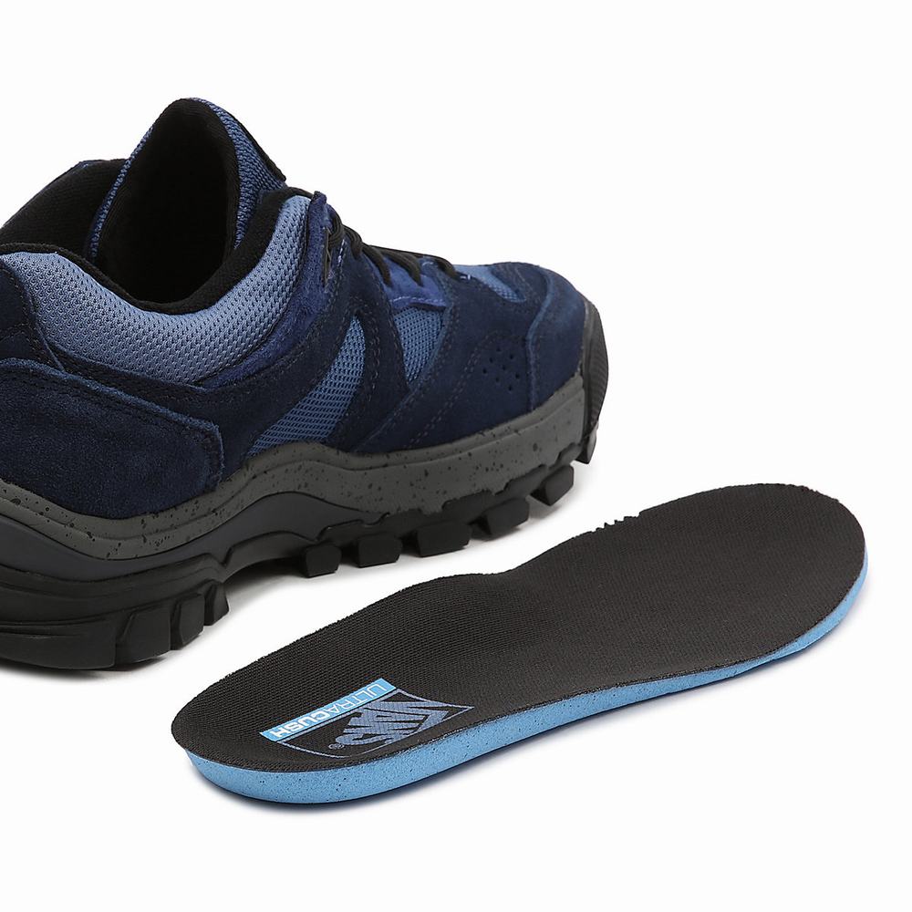 Tenis Vans Geo AMZN Trailhead Hombre Azules | FSB874560