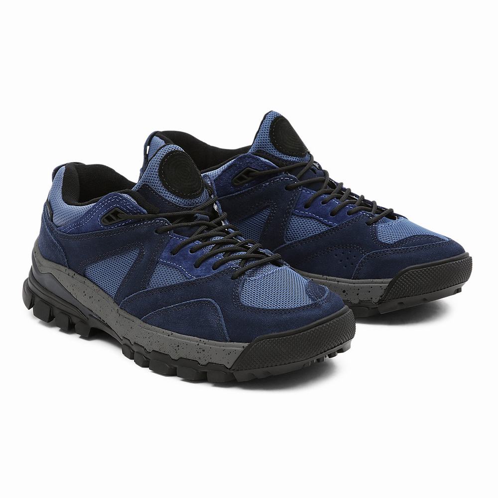 Tenis Vans Geo AMZN Trailhead Hombre Azules | FSB874560