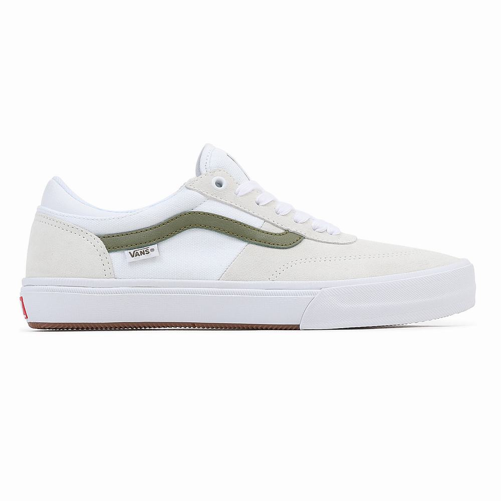 Tenis Vans Gilbert Crockett Hombre Blancas/Beige | CZD627045