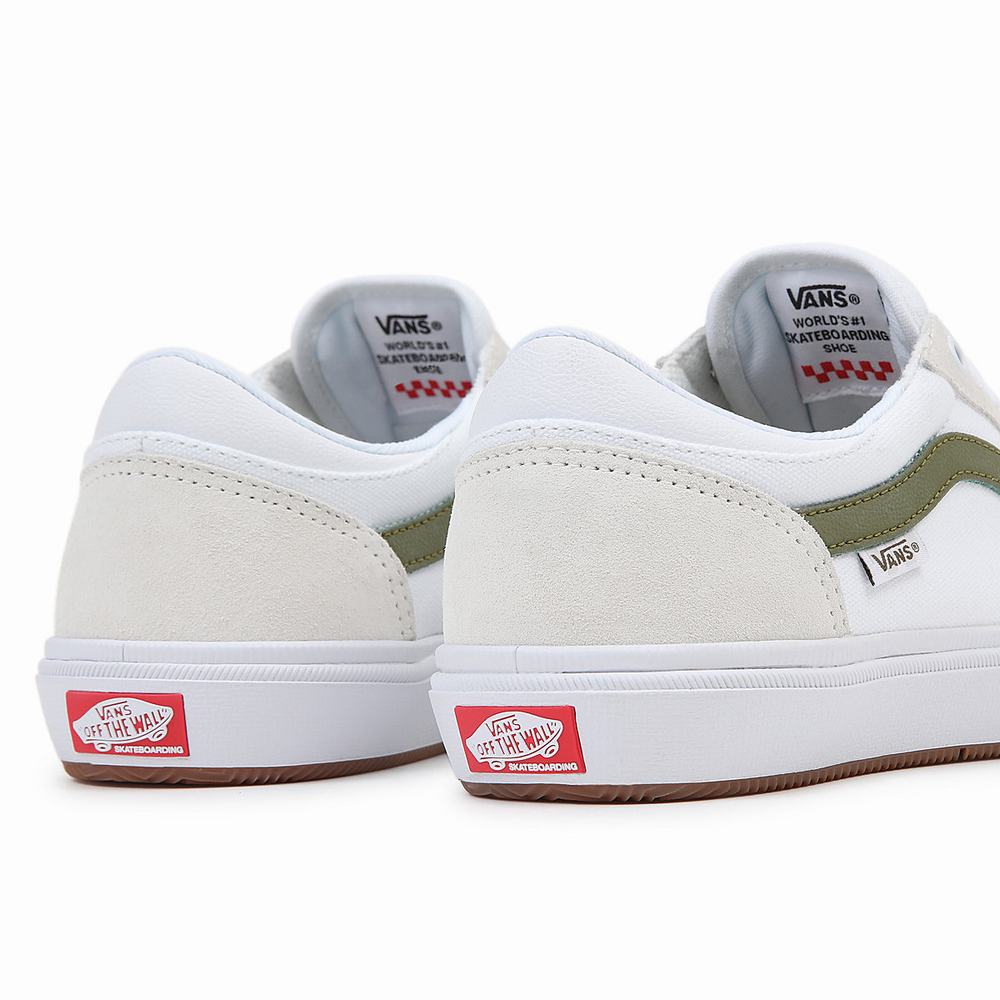 Tenis Vans Gilbert Crockett Hombre Blancas/Beige | CZD627045