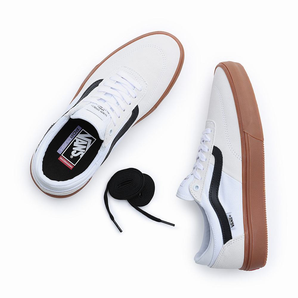 Tenis Vans Gilbert Crockett Hombre Blancas | LNM978160