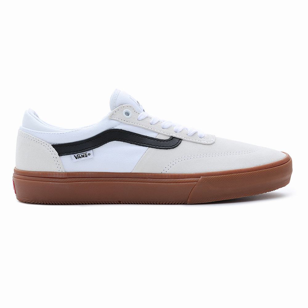 Tenis Vans Gilbert Crockett Hombre Blancas | LNM978160