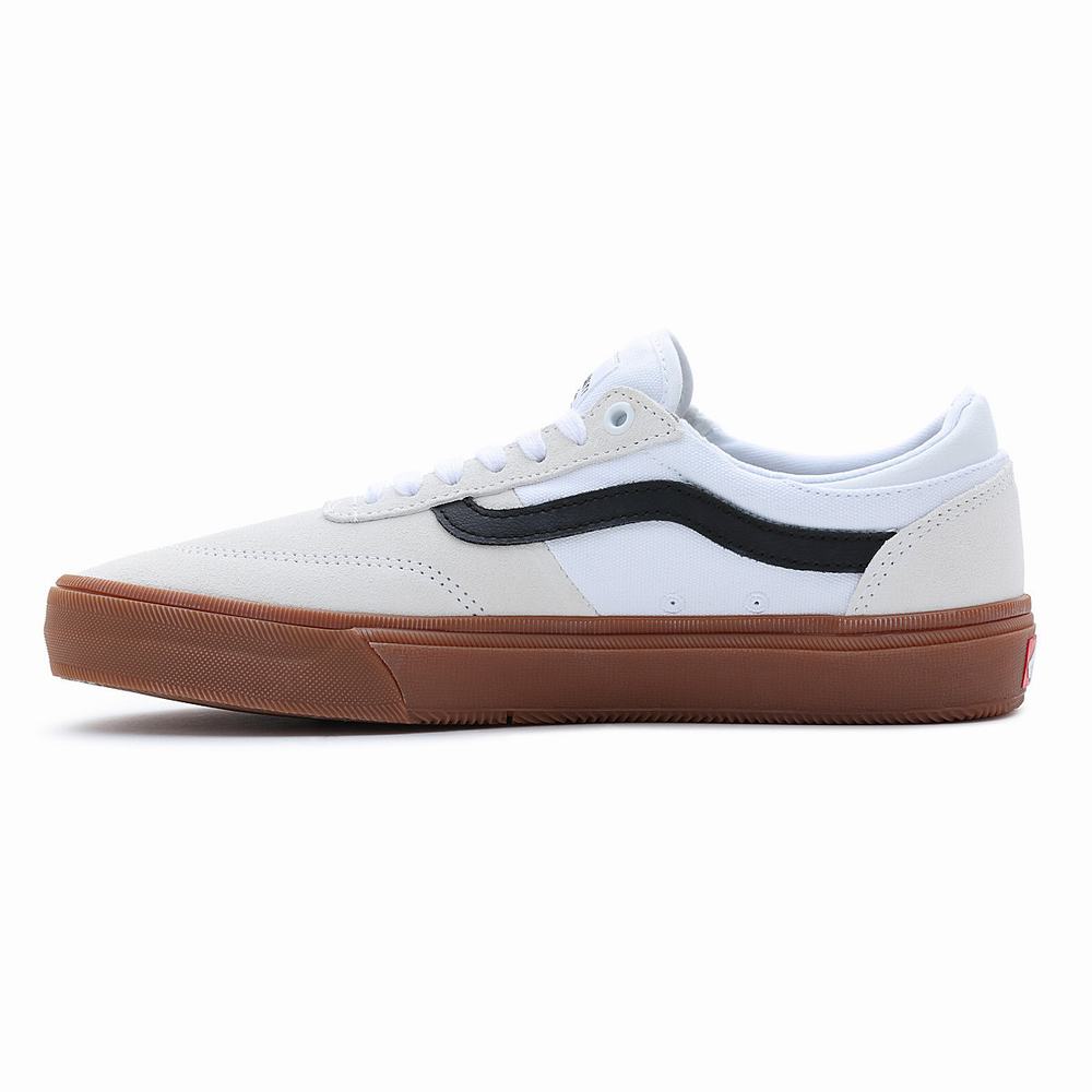 Tenis Vans Gilbert Crockett Hombre Blancas | LNM978160