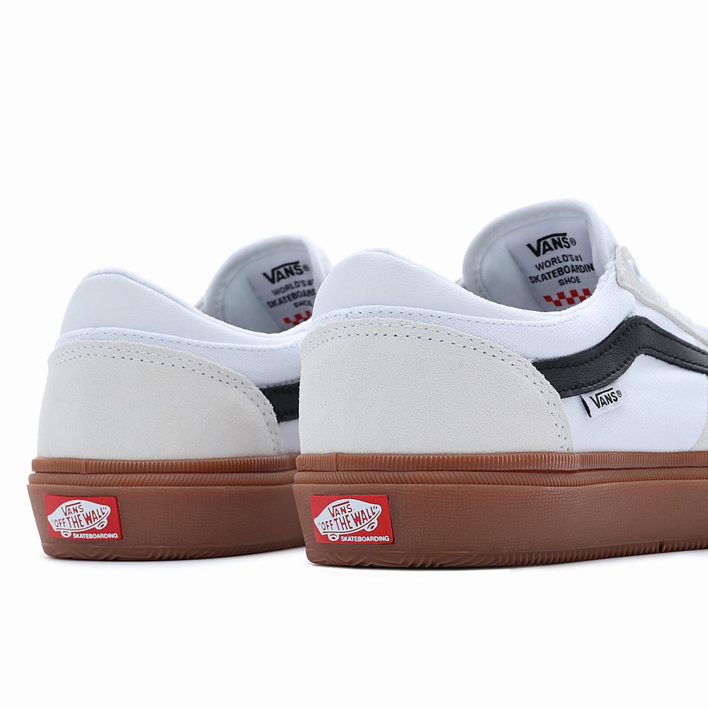 Tenis Vans Gilbert Crockett Hombre Blancas | LNM978160