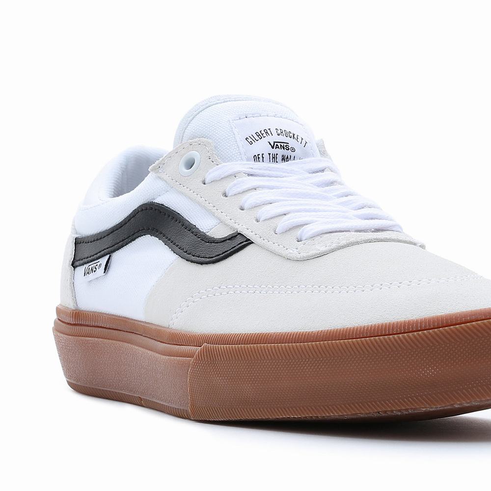 Tenis Vans Gilbert Crockett Hombre Blancas | LNM978160