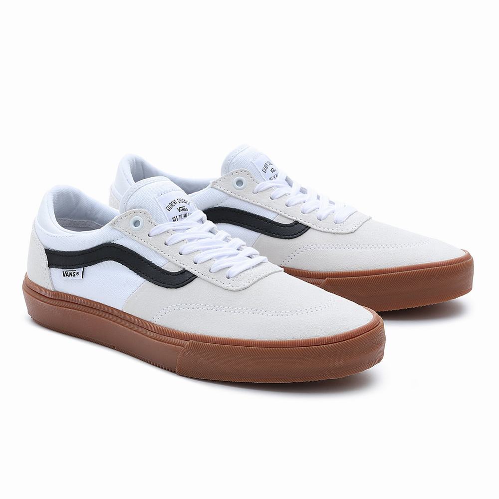 Tenis Vans Gilbert Crockett Hombre Blancas | LNM978160