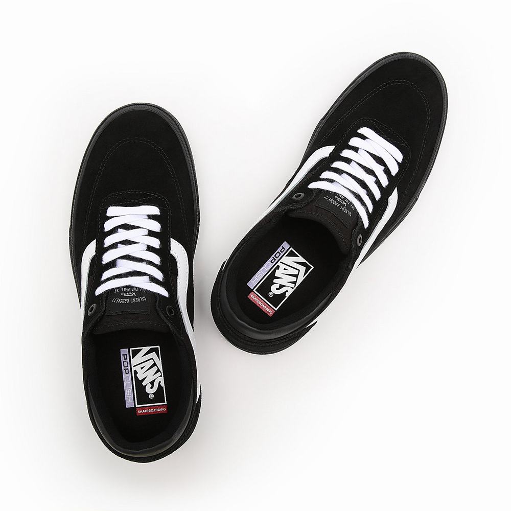 Tenis Vans Gilbert Crockett Hombre Negras | NKQ284605